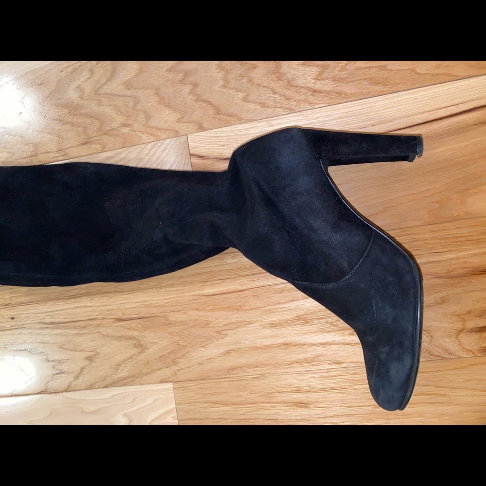 Stuart Weitzman Highland Boot Suede - image 7